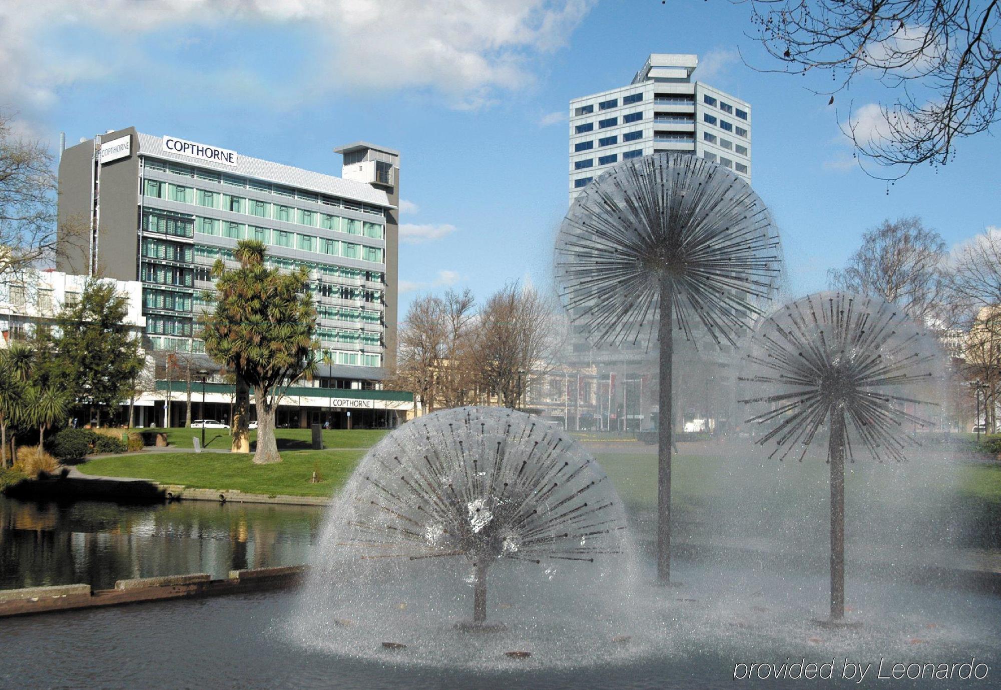 Copthorne Hotel Christchurch Central Luaran gambar