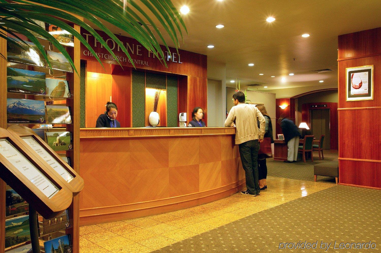 Copthorne Hotel Christchurch Central Dalaman gambar